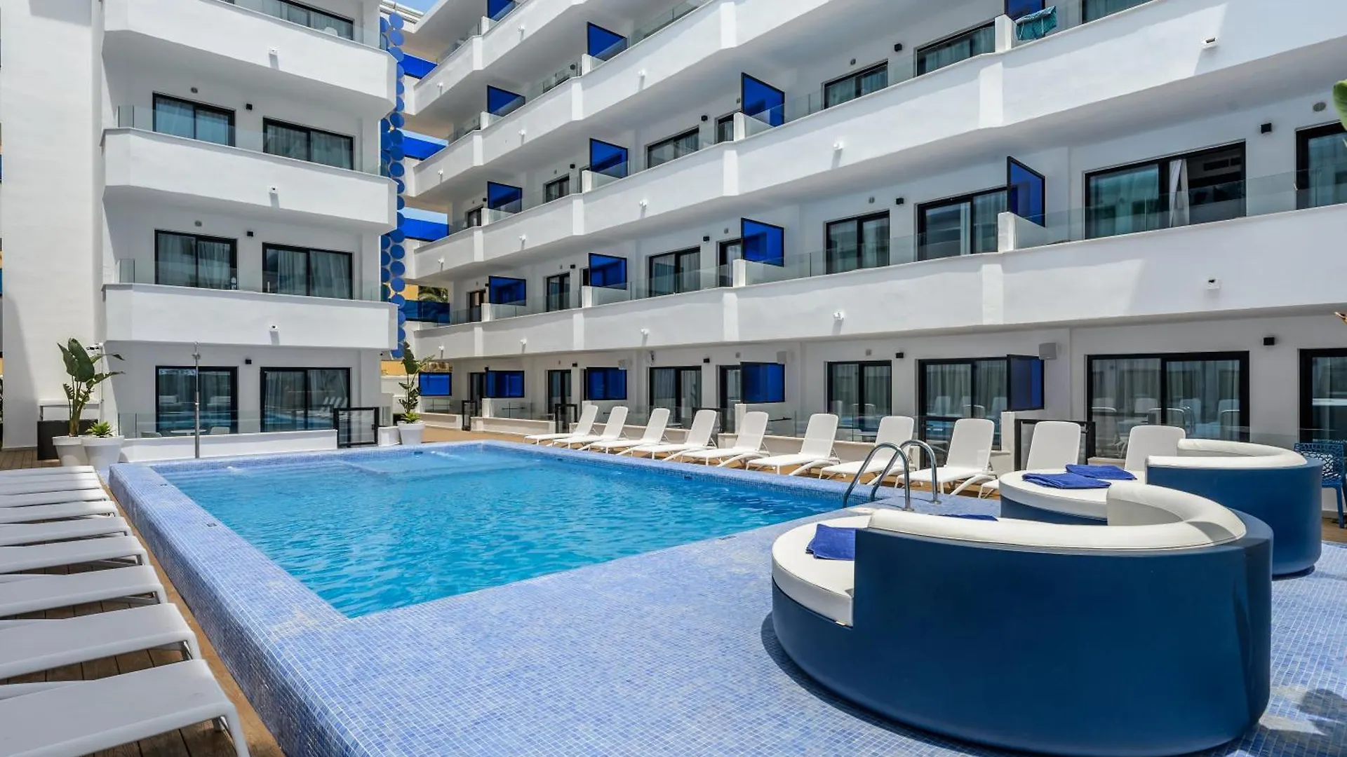 Apartament Apartamentos Vibra Jabeque Blue - Adults Only -New Opening 2025 Ibiza